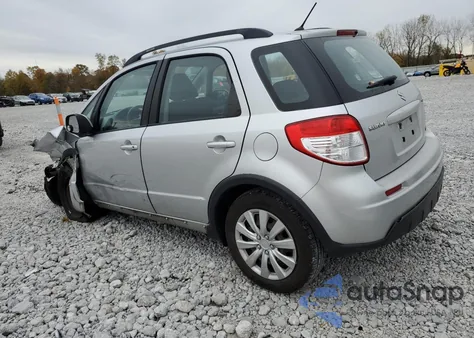 2010 Suzuki Sx4 z USA, uszkodzony, nr VIN JS2YB5A37A6301923